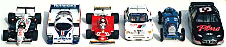 6 Race Cars