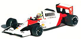 1991 Ayrton Senna's McLaren