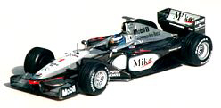 1999 Mika Hakkinen's McLaren