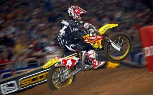 2007 - Ricky Carmichael - Suzuki - AMA Supercross - photo by Frank Hoppen