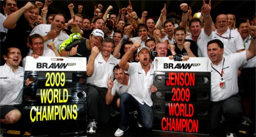 2009 - Brawn GP - Formula 1 - ? Brawn GP