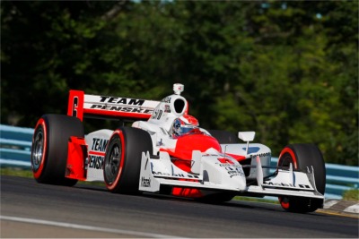2009 - Ryan Briscoe - IRL - Honda ? Phillip Abbott, USA LAT Photographic