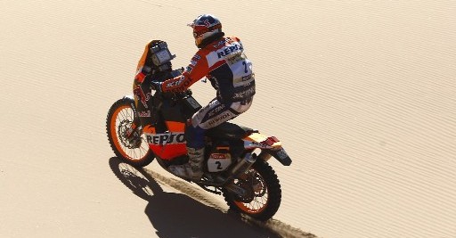 2009 - Marc Coma - KTM - Dakar Rally - ? KTM - photo by Chaco A.