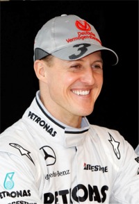 2010 - Michael Schumacher - Mercedes - F1 - � Mercedes GP