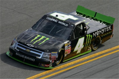 2010 - Ricky Carmichael - Chevrolet - NASCAR Trucks - ? NASCAR - by Getty Images for NASCAR