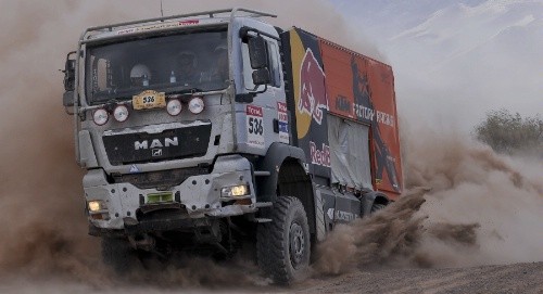2009 - Dakar Rally - ? Red Bull - photo by David Santos Junior