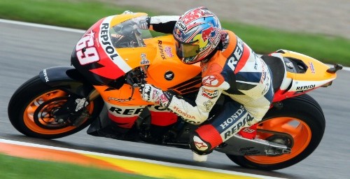 2008 - Nicky Hayden - Honda - MotoGP - ? Red Bull - photo by Andreas Reichart