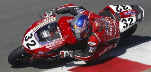 2005 - Eric Bostrom - Ducati - AMA Superbike - ? Red Bull - photo by Andrew Northcott