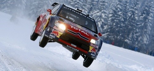 2009 - Sebastien Loeb - Citroen - WRC - ? Red Bull - photo by Citroen-McKlein
