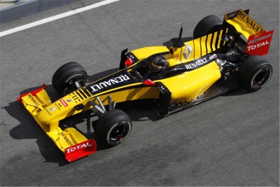 2010 - Robert Kubica - Renault - F1 - Renault F1 ? Andrew Ferraro, LAT Photographic