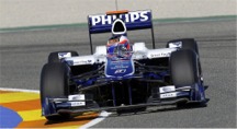 www.WilliamsF1.com (� Williams F1)