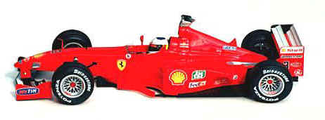 Schumi's 1998 Ferrari