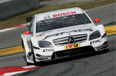 2009 - Paul Di Resta - Mercedes - DTM - ? DTM
