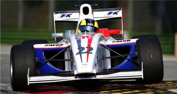 2009 - Andy Soucek - F2 - ? Formula Two