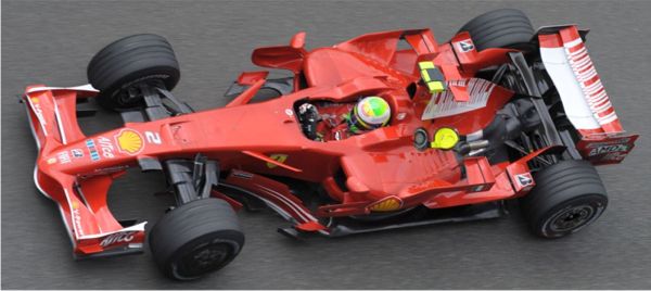2008 - Felipe Massa - Ferrari - F1 - ? Ferrari S.p.A.