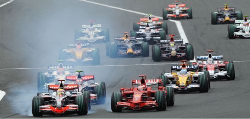 2008 - Formula 1 - ? Ferrari S.p.A.