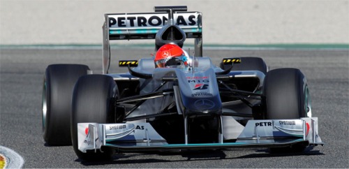 2010 - Michael Schumacher - Mercedes - F1 - ? Mercedes GP
