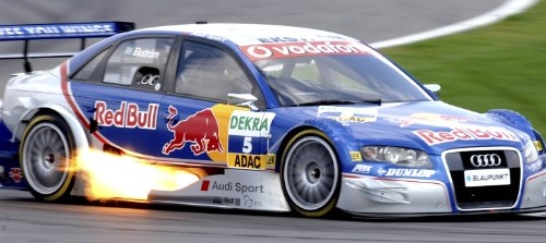 2006 - Mattias Ekstrom - Audi - DTM - ? Red Bull - photo by GEPA Pictures