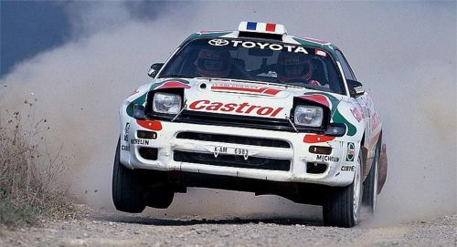 1994 - Auriol - Toyota - World Rally - ? Toyota