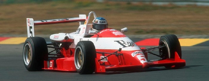 1990 - Michael Schumacher - German F3 - ? Volkswagen