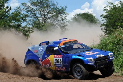 2010 - Nasser Al-Attiyah - Volkswagen - Dakar Rally - ? Volkswagen